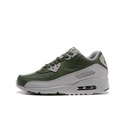 Nike Air Max 90 Leather Dark green White