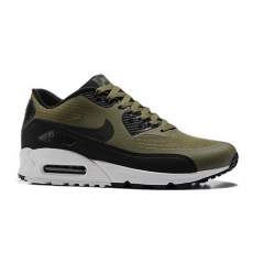 Nike Air Max 90 Ultra 2.0 Essential Olive Green Black White Men