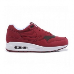 Air Max 87 Trainers Red White