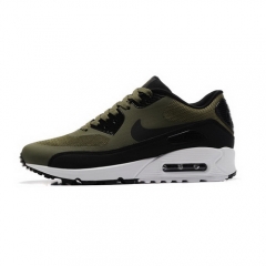 Nike Air Max 90 Ultra 2.0 Essential Olive Green Black White Men