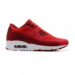 Nike Air Max 90 Ultra 2.0 Essential Red Wine Red White Men