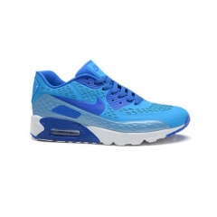 Nike Air Max 90 Blue White Shoes