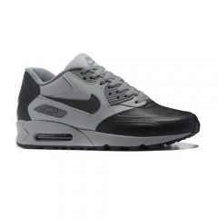 Nike Air Max 90 Wolf Grey Black Men Shoes