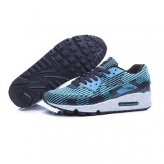 Nike Air Max 90 Blue Dark Blue White Men