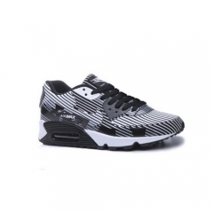 Nike Air Max 90 Gray Black White Men