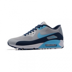 Nike Air Max 90 Ultra 2.0 Essential Grey Dark Blue Light Blue Men