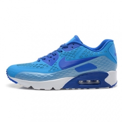 Nike Air Max 90 Blue White Shoes