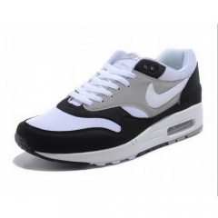 Air Max 87 White Gray Black Shoes