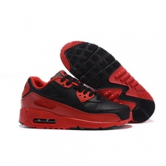 Nike Air Max 90 Leather Black Red