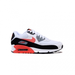 Authentic Nike Air Max 90 Winter Black White Red