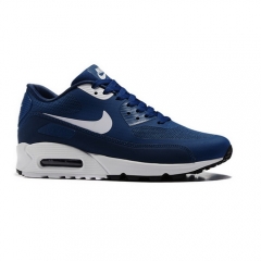 Nike Air Max 90 Ultra 2.0 Essential Navy Blue White Men