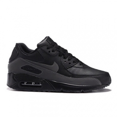 Nike Air Max 90 Leather Black Gray