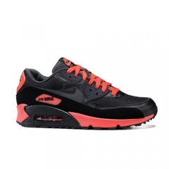 Authentic Nike Air Max 90 Black Red