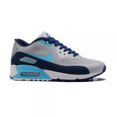 Nike Air Max 90 Ultra 2.0 Essential Grey Dark Blue Light Blue Men