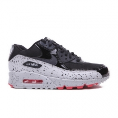 Authentic Nike Air Max 90 Black Anthracite Light Base Grey Geranium