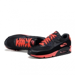 Authentic Nike Air Max 90 Black Red