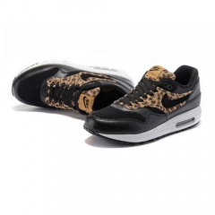 Nike Air Max 1 Black Leopard Men