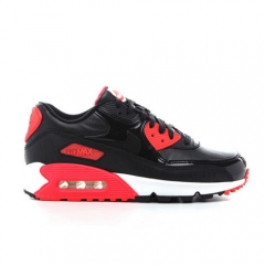 Authentic Nike Air Max 90 Black White Red