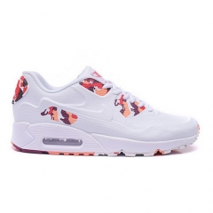 Nike Air Max 90 White Orange Purple