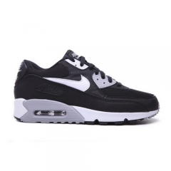 Authentic Nike Air Max 90 Black Gray White