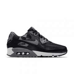 Authentic Nike Air Max 90 Black White Gray