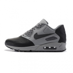 Nike Air Max 90 Wolf Grey Black Men Shoes