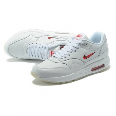 Nike Air Max 1 Master White Dark Red Men