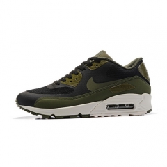 Nike Air Max 90 Ultra 2.0 Essential Black Legion Green Men