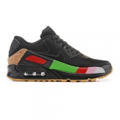 Nike Air Max 90 Black Green Red Black Men