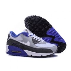 Authentic Nike Air Max 90 Blue Black White