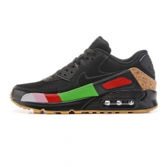 Nike Air Max 90 Black Green Red Black Men