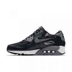 Authentic Nike Air Max 90 Black White Gray