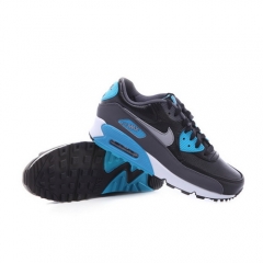 Authentic Nike Air Max 90 Black Gray White Blue