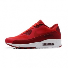 Nike Air Max 90 Ultra 2.0 Essential Red Wine Red White Men