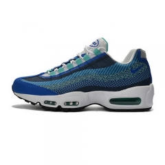 Nike Air Max 95 Black Royal Blue Light Blue Men