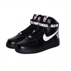 Nike Air Force 1 High Top Black White