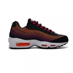 Nike Air Max 95 Black Orange Purple Pink Men