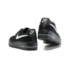 Nike Air Force 1 Low Upstep BR Black-White-Men-007