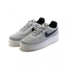 Nike Air Force 1 Low Upstep BR Grey Black Men