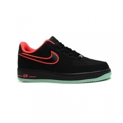 Nike Air Force 1 Low Cocoa Men Black Red Mint Green Trainers