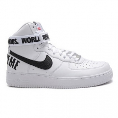 Air Force 1 High Supreme World Famous White