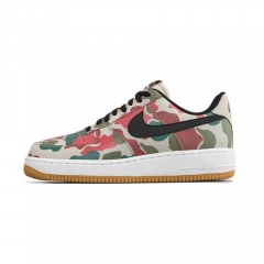 Nike Air Force Camo Red Men