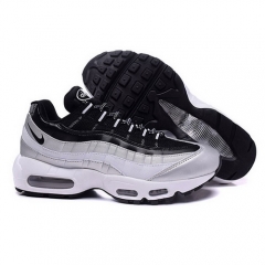 Nike Air Max 95 Essential Black Silver White Men