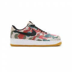 Nike Air Force Camo Red Men