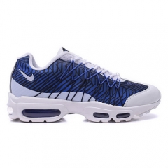 Nike Air Max 95 Ultra Jacquard Black White Blue