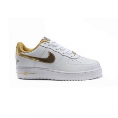 Nike Air Force 1 Low Peau Chaussures Homme Blanc