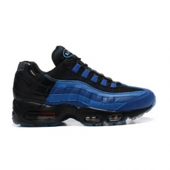 Stussy x Nike Air Max 95 Black Blue