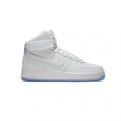 Nike Air-Force 1 HI White-Matte-Silver-Blue-Tint-White-Men-005