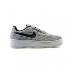 Nike Air Force 1 Low Upstep BR Grey Black Men