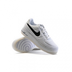 Nike Air Force 1 Low Upstep BR White Black Men